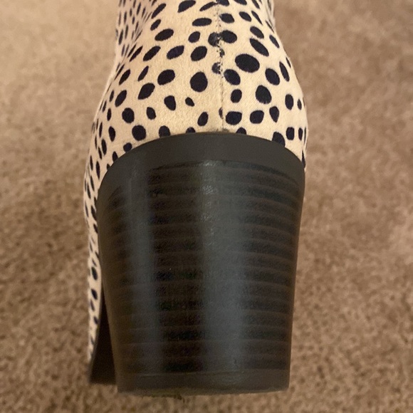 Journee Collection Animal Print Lola Booties. - Picture 11 of 16